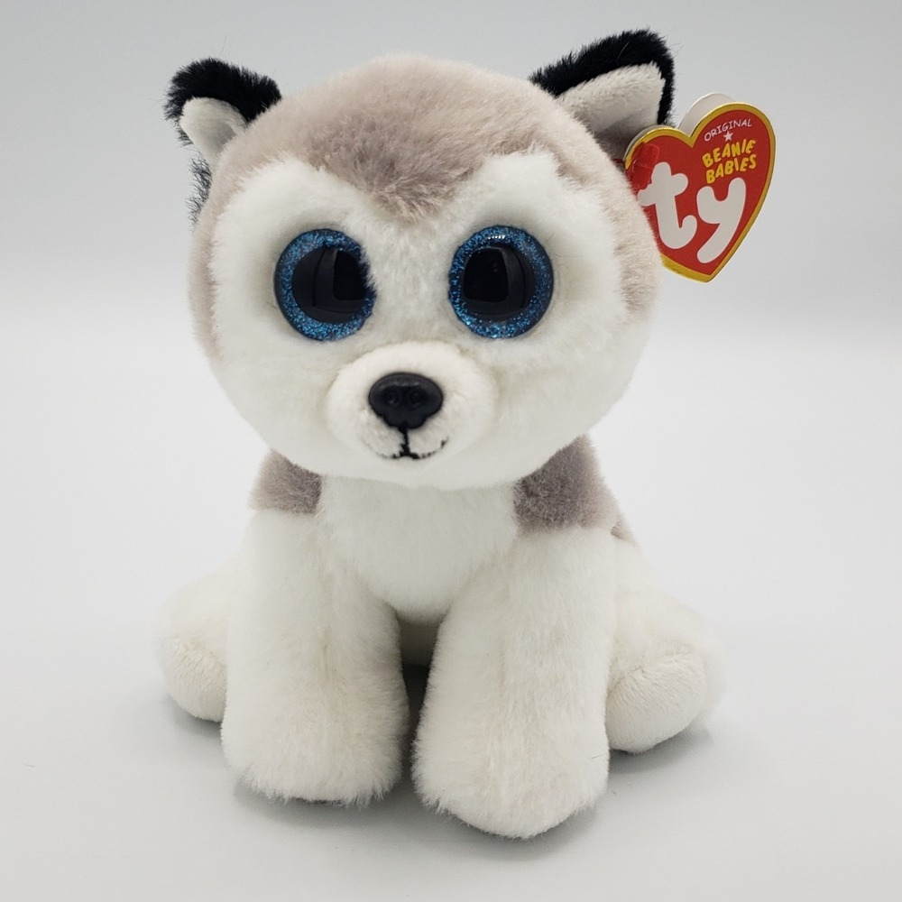 TY BUFF the HUSKY DOG BEANIE BABY‎ 6"